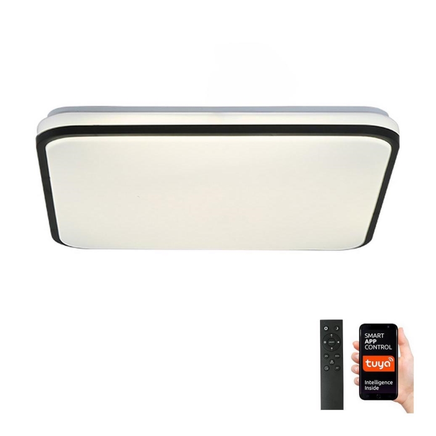 Brilagi - Plafoniera dimmerabile SMART LED/36W/230V 53x53 cm 3000-6000K Wi-Fi Tuya Beacon + telecomando