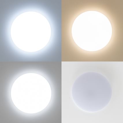 Brilagi - Plafoniera LED dimmerabile SMART LED/36W/230V 2700-6500K Wi-Fi Tuya + telecomando
