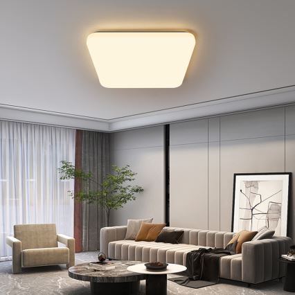 Brilagi - Plafoniera LED dimmerabile SMART LED/36W/230V 2700-6500K Wi-Fi Tuya + telecomando