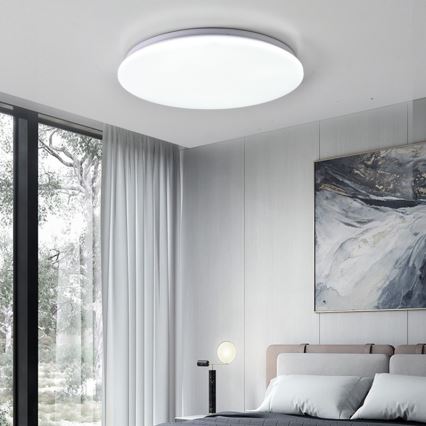 Brilagi - Plafoniera a LED dimmerabile SMART LED/36W/230V Ø 48 cm 2700-6500K Wi-Fi Tuya + telecomando