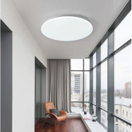 Brilagi - Plafoniera a LED dimmerabile SMART LED/36W/230V Ø 48 cm 2700-6500K Wi-Fi Tuya + telecomando