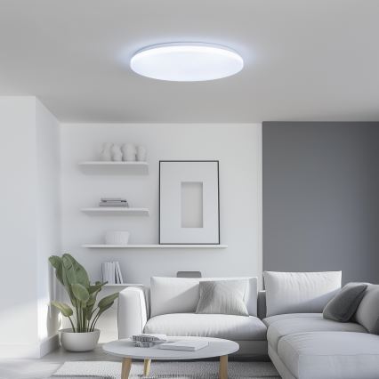 Brilagi - Lampada da soffitto LED dimmerabile SMART LED/36W/230V Ø 48 cm 3000–6000K Wi‑Fi Tuya Beacon + telecomando