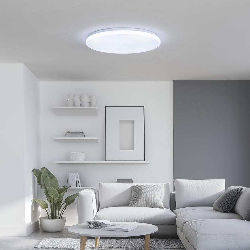 Brilagi - Lampada da soffitto LED dimmerabile SMART LED/36W/230V Ø 48 cm 3000–6000K Wi‑Fi Tuya Beacon + telecomando