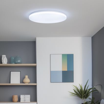 Brilagi - Lampada da soffitto LED dimmerabile SMART LED/36W/230V Ø 48 cm 3000–6000K Wi‑Fi Tuya Beacon + telecomando