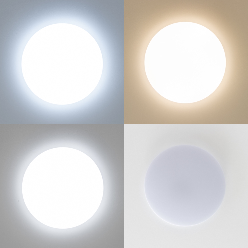 Brilagi - Lampada da soffitto LED dimmerabile SMART LED/36W/230V Ø 48 cm 3000–6000K Wi‑Fi Tuya Beacon + telecomando