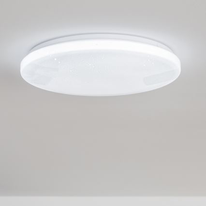 Brilagi - Plafoniera LED dimmerabile SMART STARS LED/24W/230V Ø 38 cm 3000-6000K Wi-Fi Tuya Beacon + telecomando