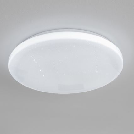 Brilagi - Plafoniera LED dimmerabile SMART STARS LED/24W/230V Ø 38 cm 3000-6000K Wi-Fi Tuya Beacon + telecomando