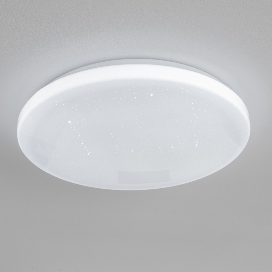 Brilagi - Plafoniera LED dimmerabile SMART STARS LED/24W/230V Ø 38 cm 3000-6000K Wi-Fi Tuya Beacon + telecomando