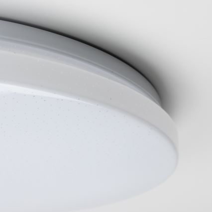 Brilagi - Plafoniera LED dimmerabile SMART STARS LED/24W/230V Ø 38 cm 3000-6000K Wi-Fi Tuya Beacon + telecomando