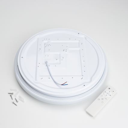 Brilagi - Plafoniera LED dimmerabile SMART STARS LED/24W/230V Ø 38 cm 3000-6000K Wi-Fi Tuya Beacon + telecomando