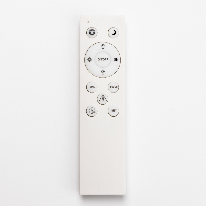 Brilagi - Plafoniera LED dimmerabile SMART STARS LED/24W/230V Ø 38 cm 3000-6000K Wi-Fi Tuya Beacon + telecomando