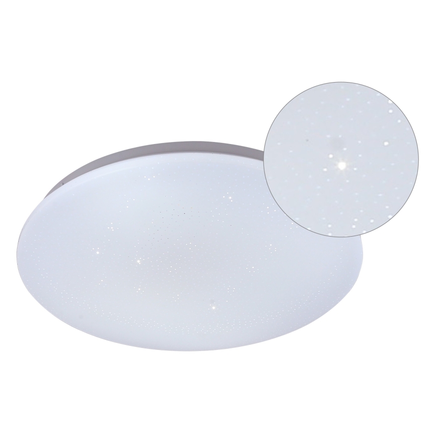 Brilagi - Plafoniera LED dimmerabile SMART STARS LED/24W/230V Ø 38 cm 3000-6000K Wi-Fi Tuya Beacon + telecomando