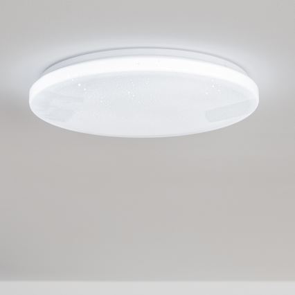 Brilagi - Plafoniera dimmerabile SMART STARS LED/36W/230V Ø 48 cm 3000-6000K Wi-Fi Tuya Beacon + telecomando