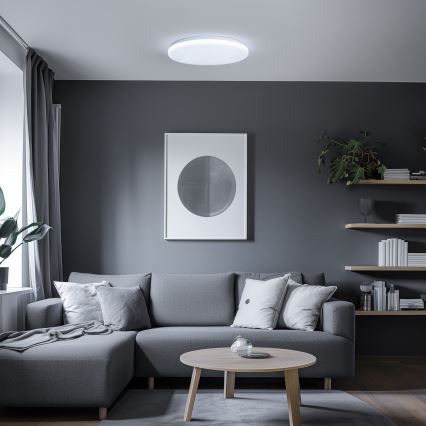 Brilagi - Plafoniera dimmerabile SMART STARS LED/36W/230V Ø 48 cm 3000-6000K Wi-Fi Tuya Beacon + telecomando