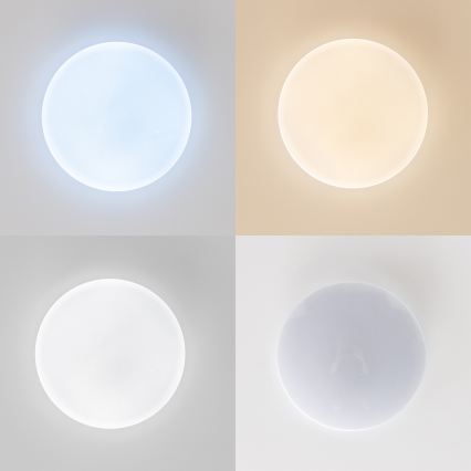 Brilagi - Plafoniera dimmerabile SMART STARS LED/36W/230V Ø 48 cm 3000-6000K Wi-Fi Tuya Beacon + telecomando