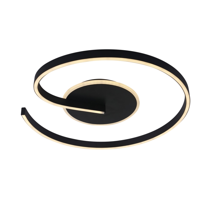 Brilagi - Plafoniera LED dimmerabile SPIRAL LED/56W/230V 3000/4000/6000K + telecomando