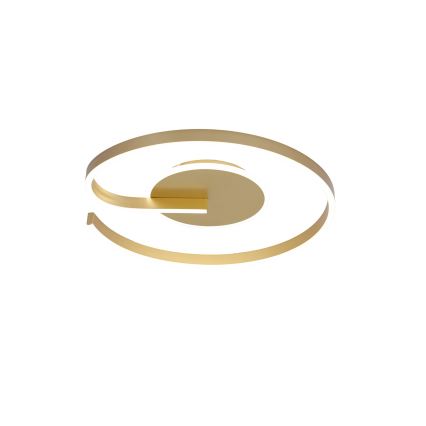 Brilagi -Plafoniera LED dimmerabile SPIRAL LED/56W/230V 3000/4000/6000K+ telecomando