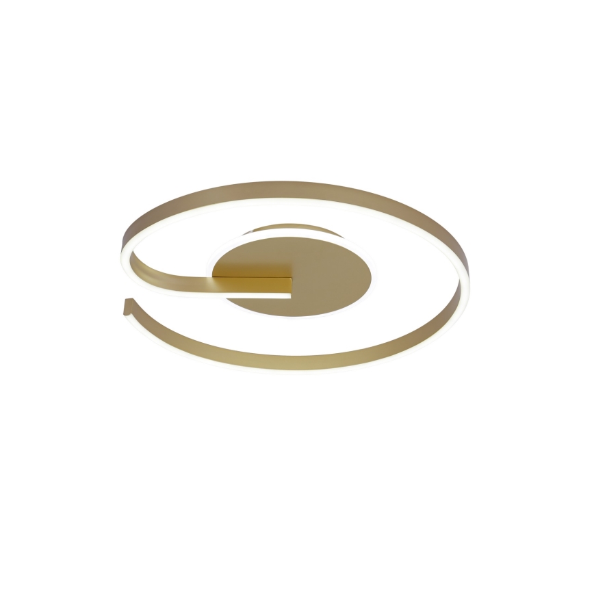 Brilagi -Plafoniera LED dimmerabile SPIRAL LED/56W/230V 3000/4000/6000K+ telecomando
