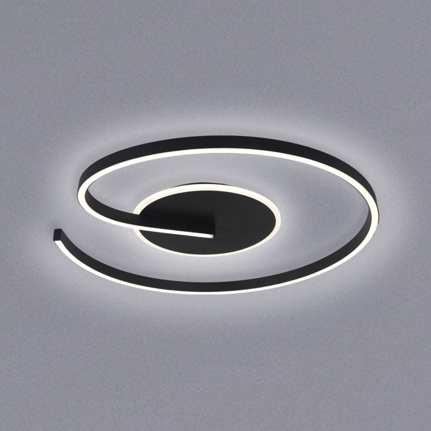 Brilagi - Plafoniera LED dimmerabile SPIRAL LED/56W/230V 3000/4000/6000K + telecomando