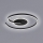 Brilagi - Plafoniera LED dimmerabile SPIRAL LED/56W/230V 3000/4000/6000K + telecomando