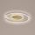 Brilagi -Plafoniera LED dimmerabile SPIRAL LED/56W/230V 3000/4000/6000K+ telecomando