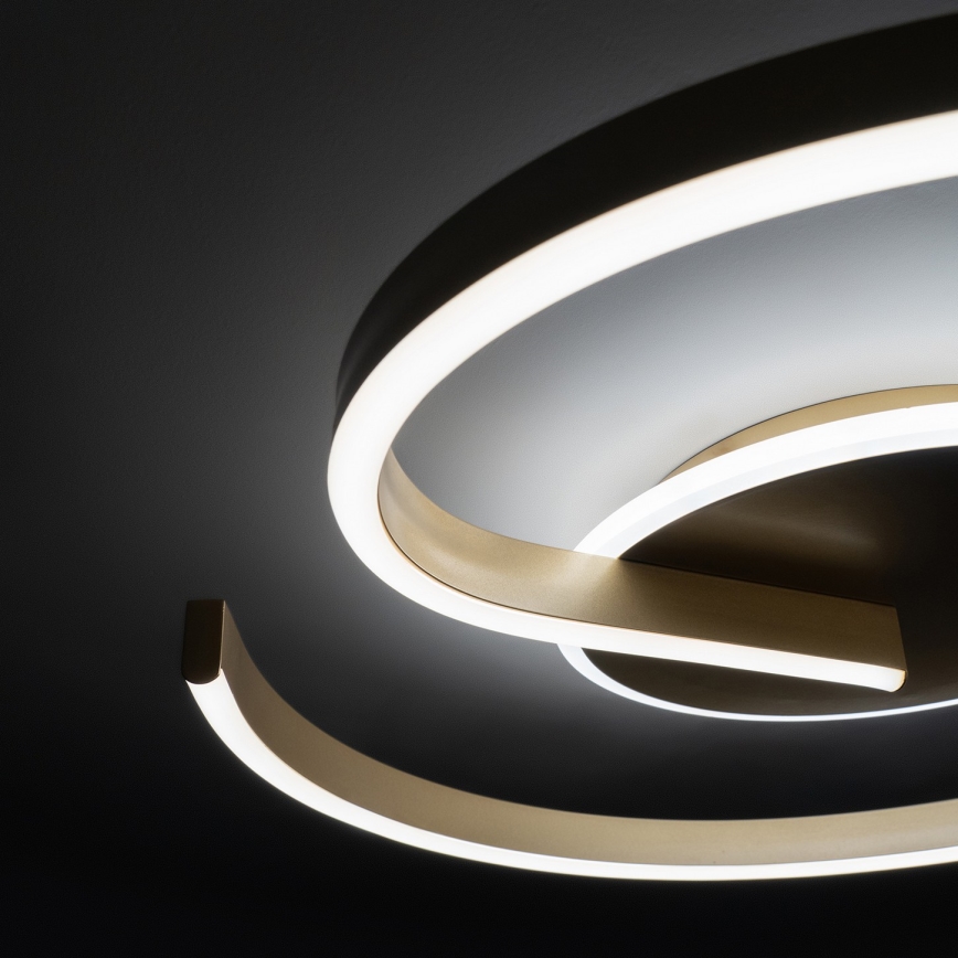 Brilagi - Plafoniera LED dimmerabile SPIRAL LED/56W/230V Ø 50 cm 3000/4000/6000K + telecomando