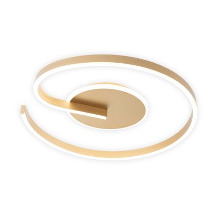 Brilagi - Plafoniera LED dimmerabile SPIRAL LED/56W/230V Ø 50 cm 3000/4000/6000K + telecomando