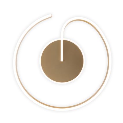 Brilagi - Plafoniera LED dimmerabile SPIRAL LED/56W/230V Ø 50 cm 3000/4000/6000K + telecomando