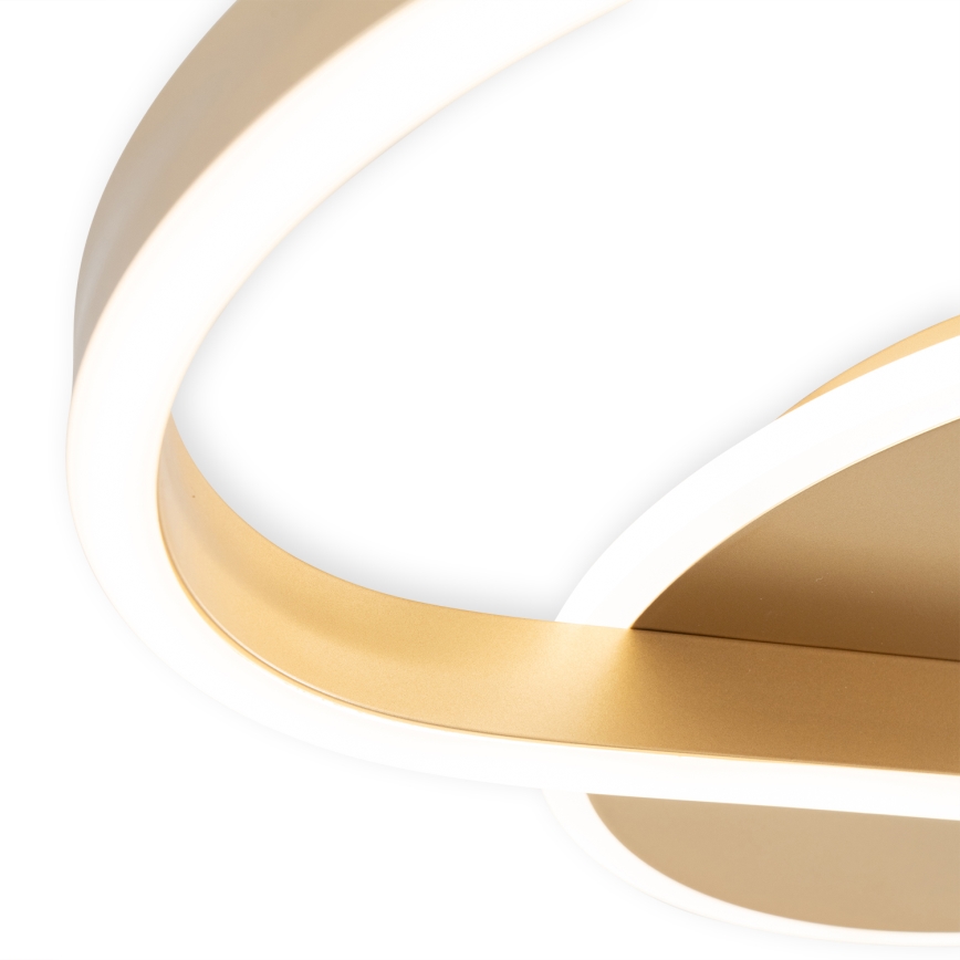 Brilagi - Plafoniera LED dimmerabile SPIRAL LED/56W/230V Ø 50 cm 3000/4000/6000K + telecomando