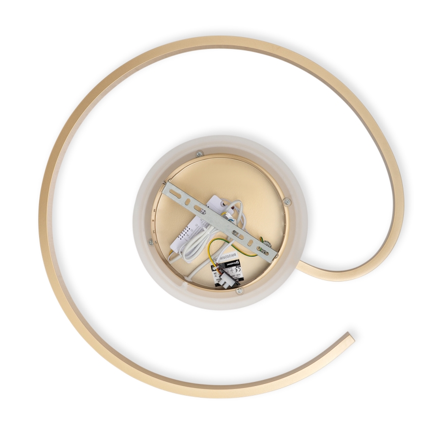 Brilagi - Plafoniera LED dimmerabile SPIRAL LED/56W/230V Ø 50 cm 3000/4000/6000K + telecomando