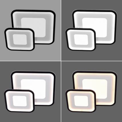 Brilagi - Plafoniera LED dimmerabile TANDORA LED/49W/230V 3000/4000/6000K + telecomando
