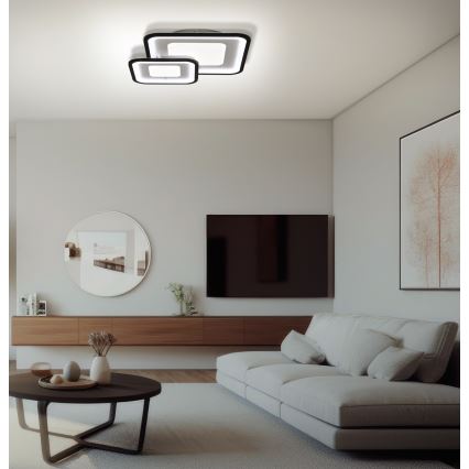 Brilagi - Plafoniera LED dimmerabile TANDORA LED/49W/230V 3000/4000/6000K + telecomando