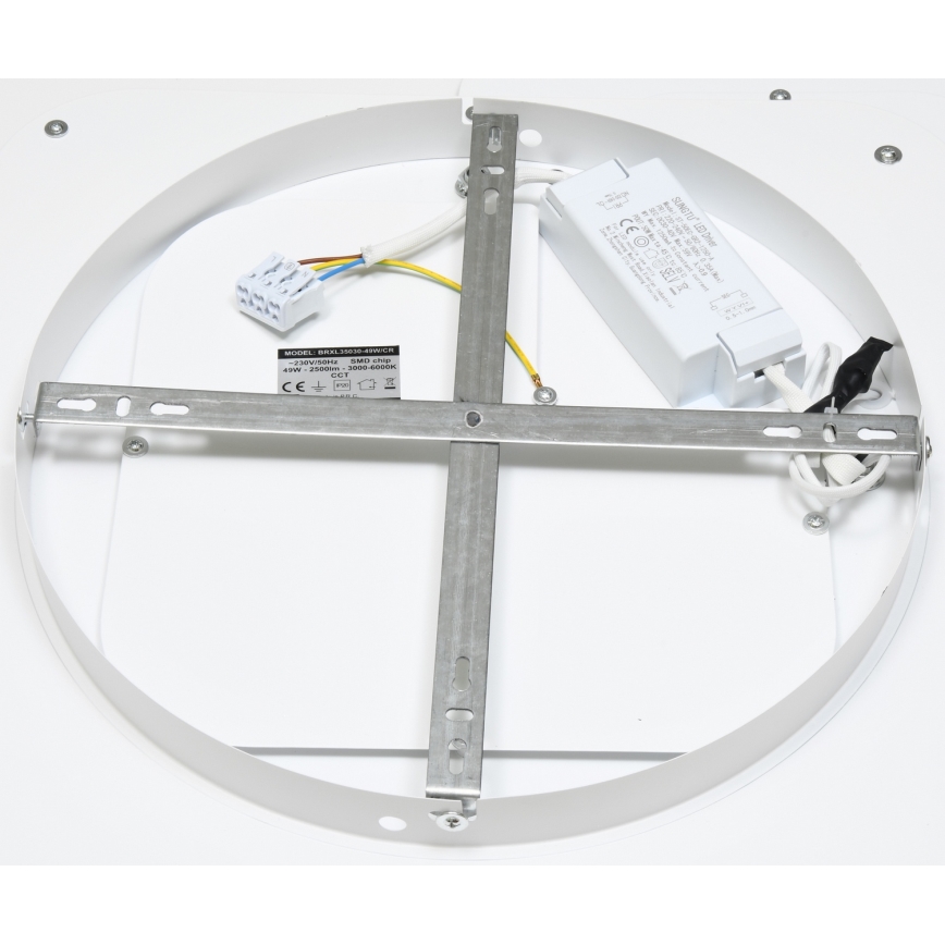 Brilagi - Plafoniera LED dimmerabile TANDORA LED/49W/230V 3000/4000/6000K + telecomando
