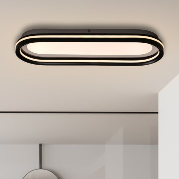 Brilagi - Plafoniera LED dimmerabile TRIVARO LED/85W/230V 3000-6000K 20x60 cm + telecomando