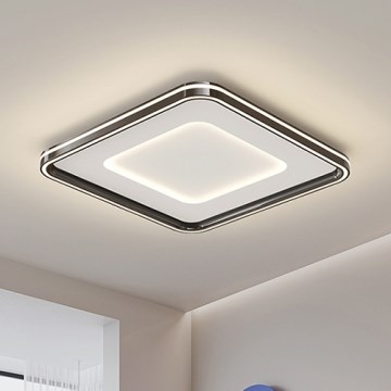 Brilagi - Plafoniera LED dimmerabile TRIVARO LED/88W/230V 3000-6000K 40x40 cm + telecomando