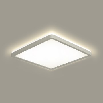 Brilagi - Plafoniera LED dimmerabile ULTRA SLIM LED/18W/230V 2700-6500K 30x30 cm bianco + telecomando