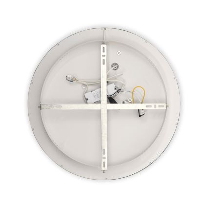 Brilagi - Plafoniera LED dimmerabile UNITY LED/60W/230V + 1xGU10/3W 3000-6000K Ø 50 cm bianco/nero + telecomando