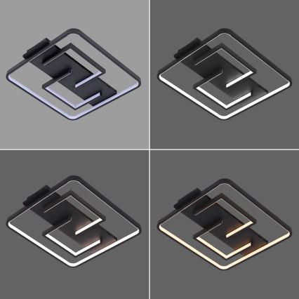 Brilagi - Plafoniera LED dimmerabile VELO LED/34W/230V 3000/4000/6000K + telecomando