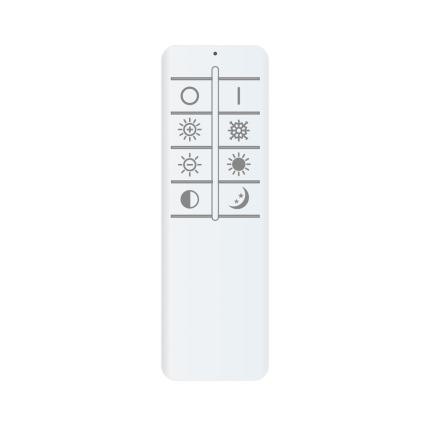 Brilagi - Plafoniera LED dimmerabile VELO LED/34W/230V 3000/4000/6000K + telecomando