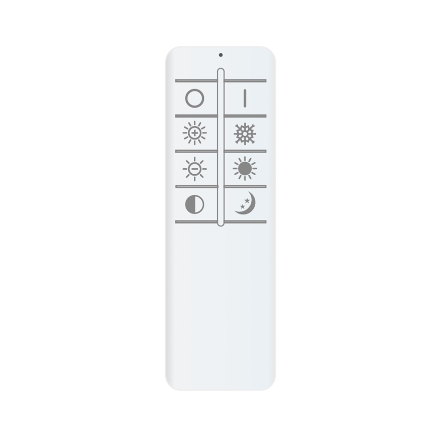 Brilagi - Plafoniera LED dimmerabile VELO LED/34W/230V 3000/4000/6000K + telecomando