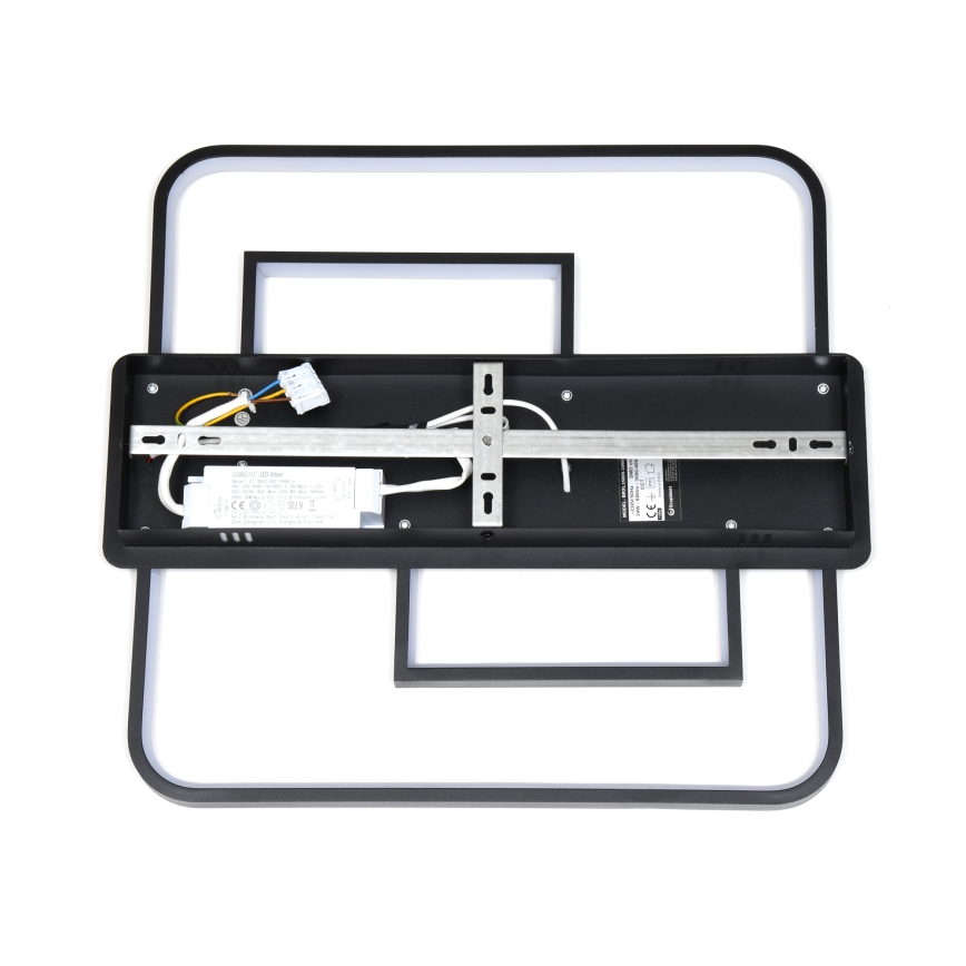 Brilagi - Plafoniera LED dimmerabile VELO LED/34W/230V 3000/4000/6000K + telecomando