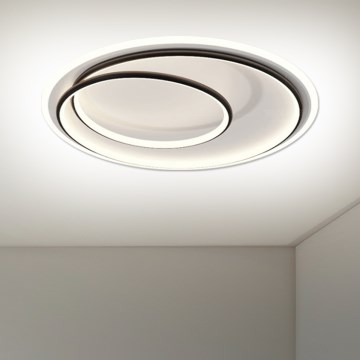 Brilagi - Plafoniera LED dimmerabile VELO LED/38W/230V 3000/4000/6000K + telecomando