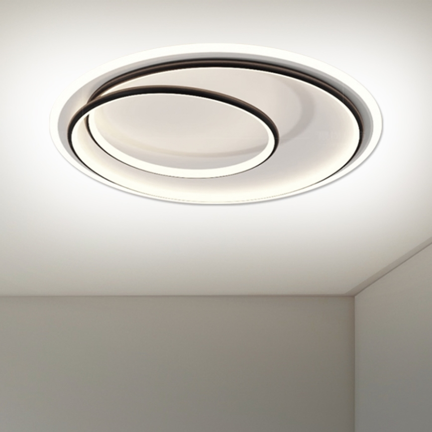Brilagi - Plafoniera LED dimmerabile VELO LED/38W/230V 3000/4000/6000K + telecomando