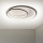 Brilagi - Plafoniera LED dimmerabile VELO LED/38W/230V 3000/4000/6000K + telecomando