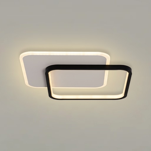 Brilagi - Plafoniera LED dimmerabile VELO LED/43W/230V 3000/4000/6000K + telecomando