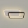 Brilagi - Plafoniera LED dimmerabile VELO LED/43W/230V 3000/4000/6000K + telecomando