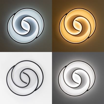 Brilagi - Plafoniera LED dimmerabile VELO LED/52W/230V 3000/4000/6000K + telecomando