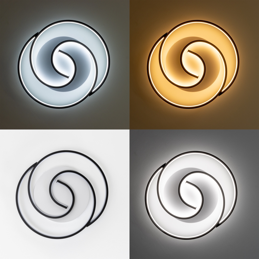 Brilagi - Plafoniera LED dimmerabile VELO LED/52W/230V 3000/4000/6000K + telecomando