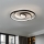 Brilagi - Plafoniera LED dimmerabile VELO LED/52W/230V 3000/4000/6000K + telecomando