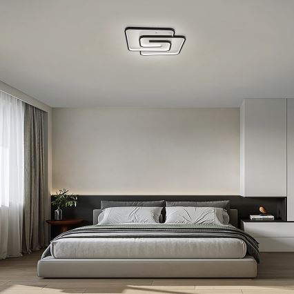 Brilagi - Plafoniera LED dimmerabile VELO LED/60W/230V 3000/4000/6000K + telecomando